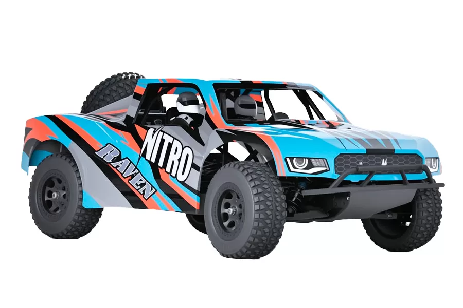 8 스케일 4WD 오프로드 전기 RC 쇼트 코스 트럭 2.4G 고속 RTR # RH819