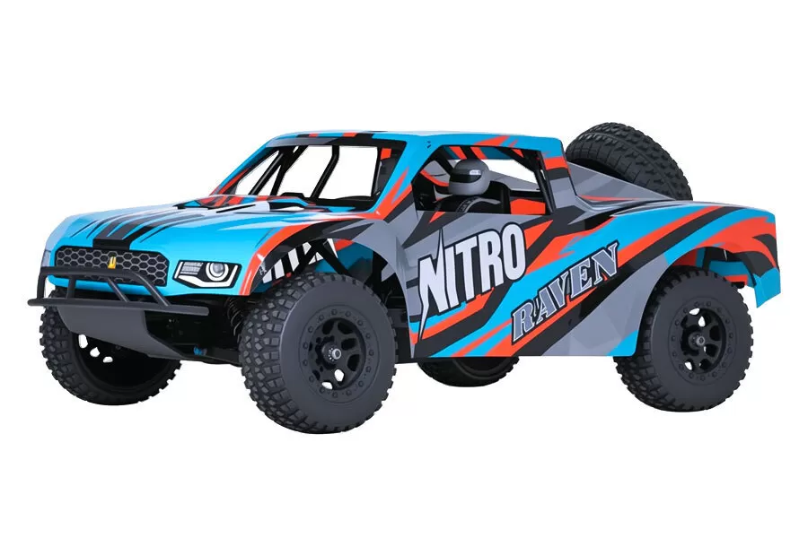 NITRO 1/8 규모 4WD 오프로드 전기 RC 쇼트 코스 트럭 2.4G 고속 RTR # RH819