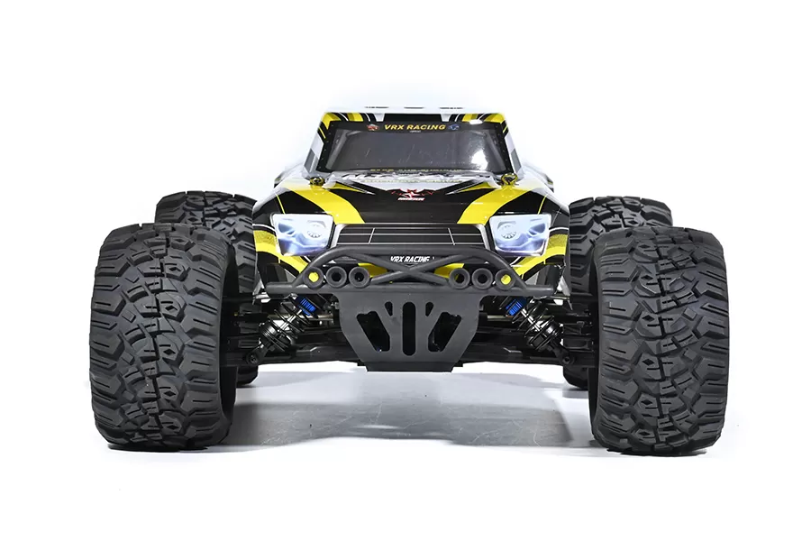 RC 프런트 타이어 12mm 육각 허브 고무 1/10 스케일 RC 트럭용 10751 중국