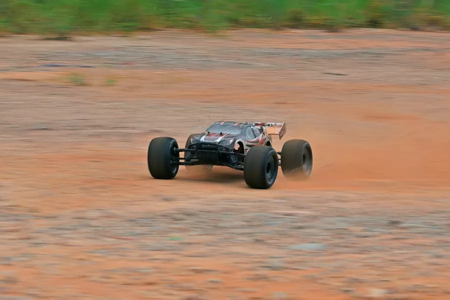 8 스케일 4WD 오프로드 전기 RC 트루기 2.4G 브러시리스 고속 RTR # RH811