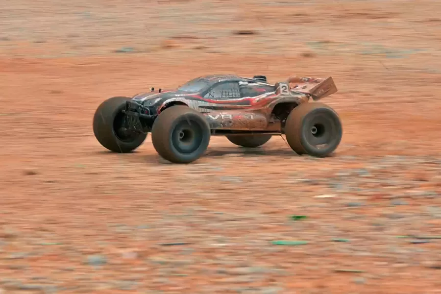 8 스케일 4WD 오프로드 전기 RC 트루기 2.4G 브러시리스 고속 RTR # RH811