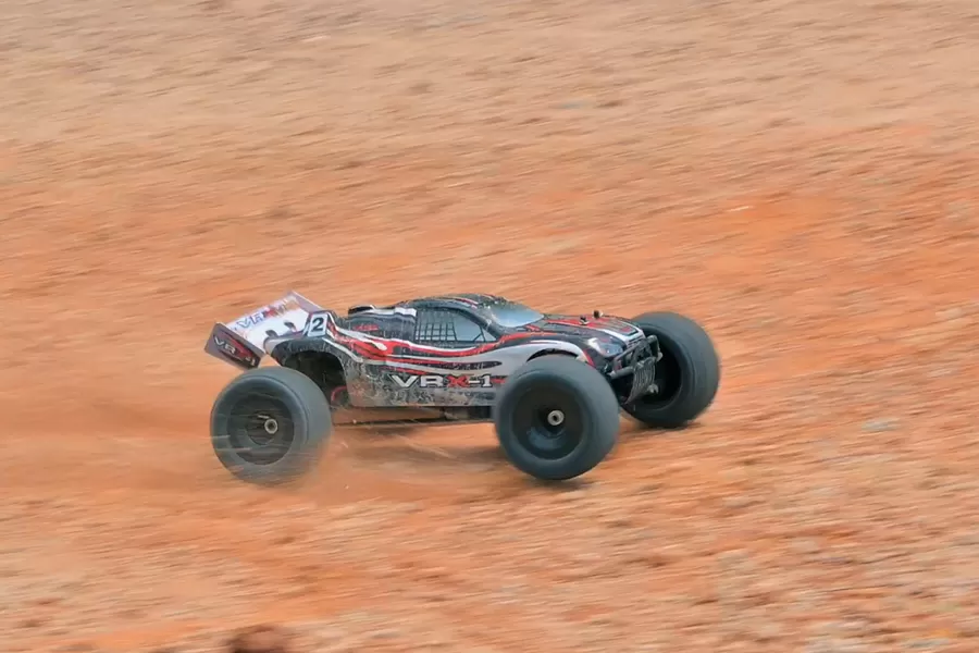 8 스케일 4WD 오프로드 전기 RC 트루기 2.4G 브러시리스 고속 RTR # RH811