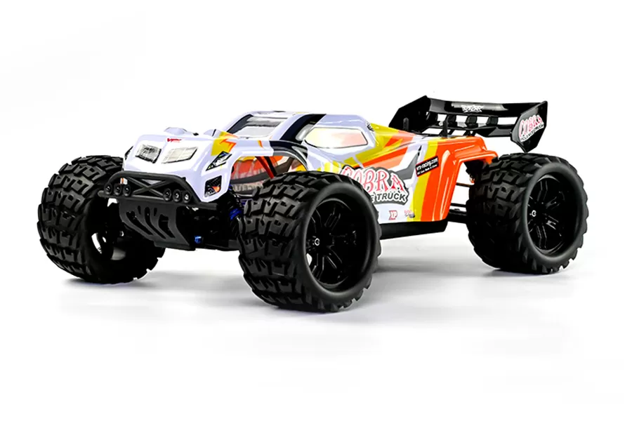 RC Truggy #10629 용 VRX RC 자동차 리어 윙의 쇼케이스
