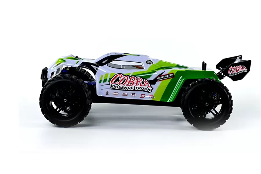 RC Truggy #10629 용 VRX RC 자동차 리어 윙의 쇼케이스