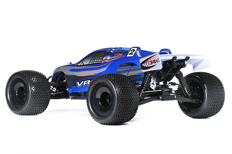 RC Truggy #86005 용 VRX RC 자동차 리어 윙의 쇼케이스