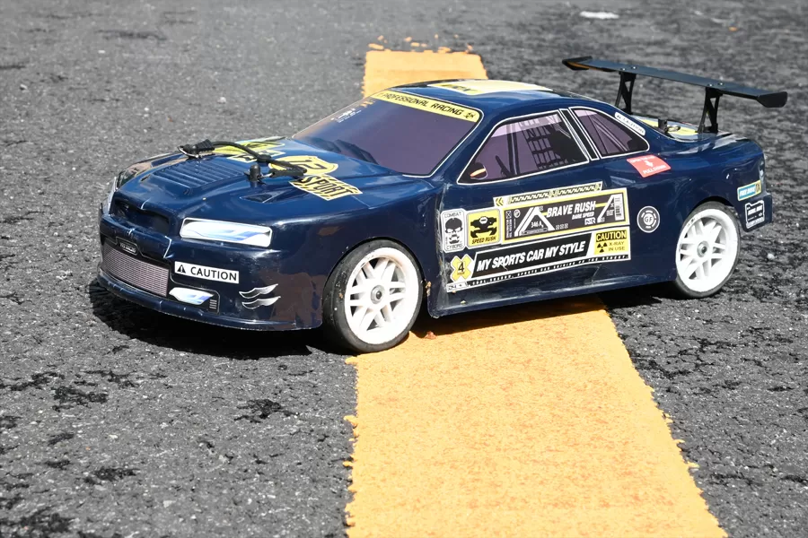 10 스케일 4WD 온로드 전기 RC 투어링 2.4G 브러시리스 고속 RTR # RH1026