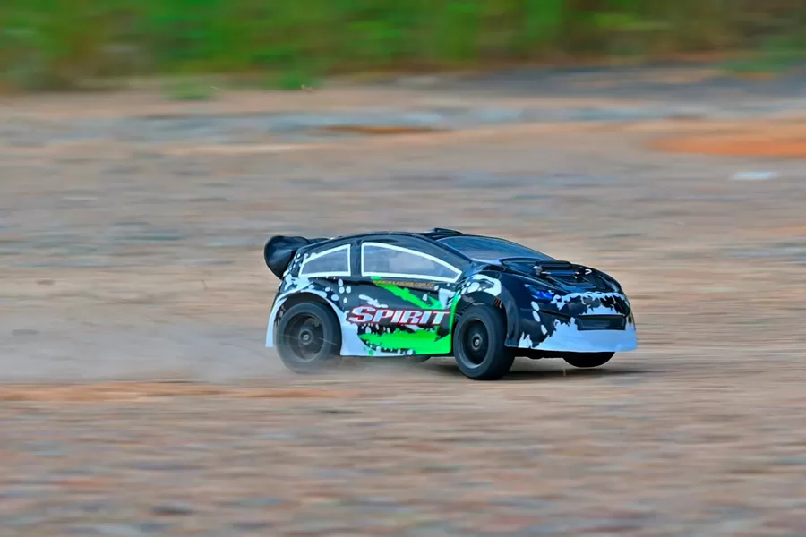 16 스케일 4WD 오프로드 전기 RC 랠리 2.4G 브러시리스 고속 RTR # RH1612