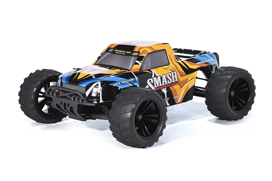 SMASH 1/10 규모 4WD 오프로드 전기 RC Truggy 2.4G 브러시 드 고속 RTR # RH1065