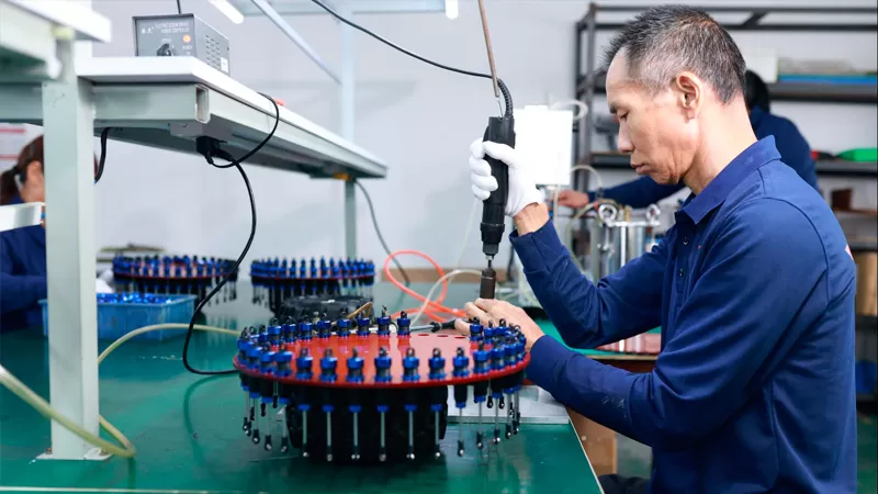 예비 부품 생산 팀