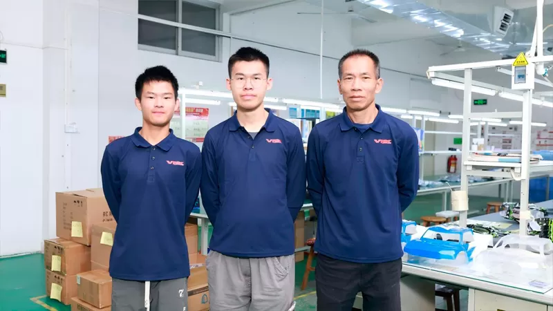 예비 부품 생산 팀