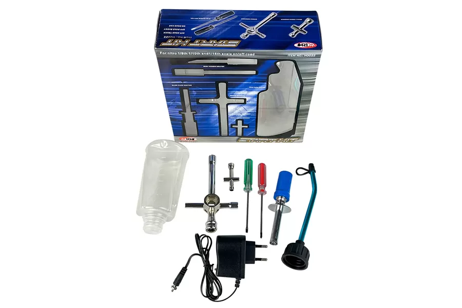 니트로 RC 차를위한 전용 시동 도구 # H0022