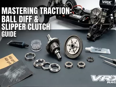 1/10 스케일 RC 자동차 용 다이프 및 슬리퍼 튜닝에 대한 제조업체 가이드