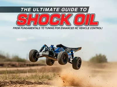 충격유에 대한 궁극적 인 가이드: 기본부터 강화 된 RC 차량 제어를위한 튜닝까지!