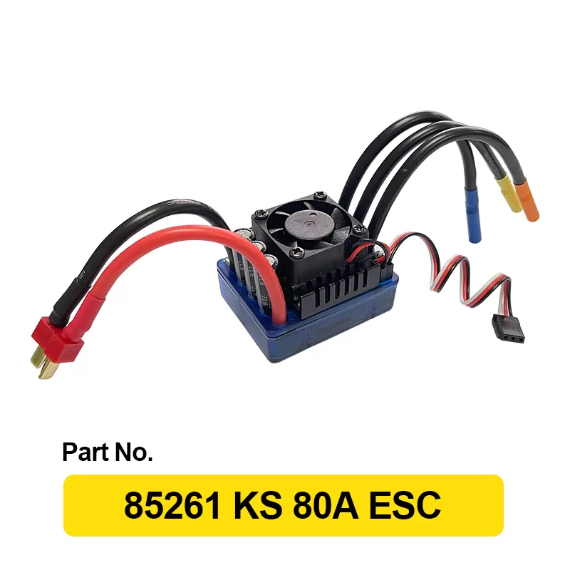 Upgrade to an 80A Brushless ESC (from 60A)