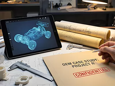 VRX가 유명한 일본 브랜드에 클래식 오프로드 RC를 재현 한 방법