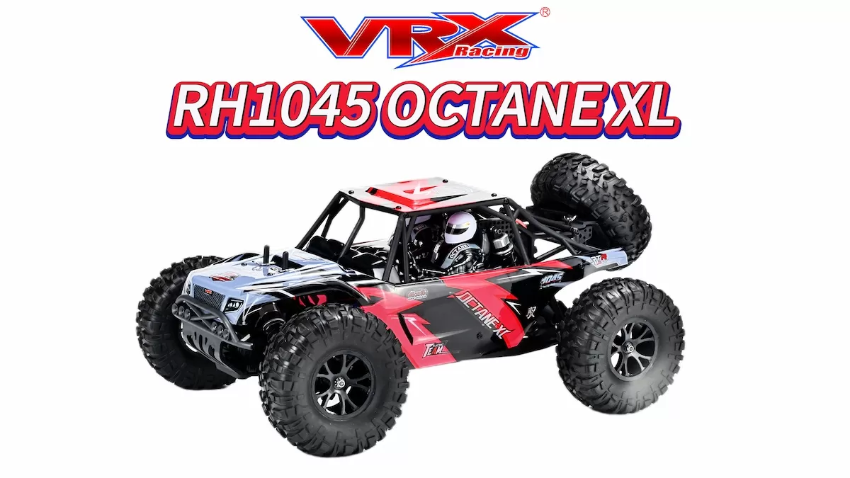 VRX Octane XL RH1045 Unboxing: VRX Racing의 고속 브러시리스 사막 트럭에 대한 깊은 다이빙
