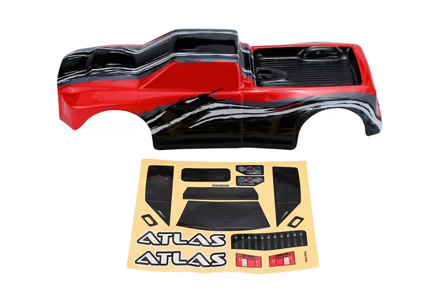 VRX PVC RC 차체 쉘 1/10 스케일 RC 차 # R0303