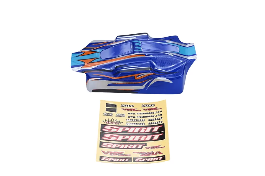 VRX PVC RC 차체 쉘 1/10 스케일 RC 자동차 # R0080