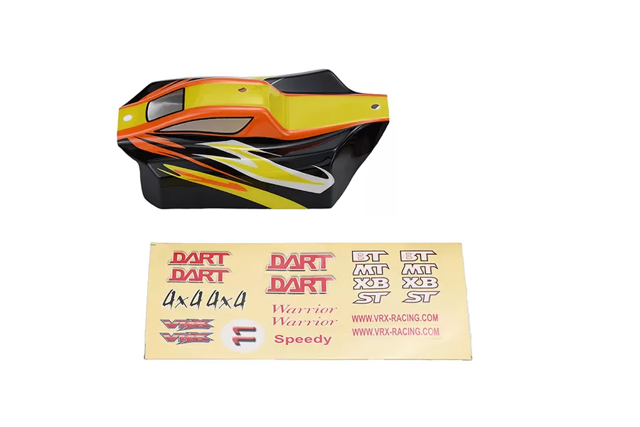 VRX PVC RC 차체 쉘 1/10 스케일 RC 자동차 # R0145