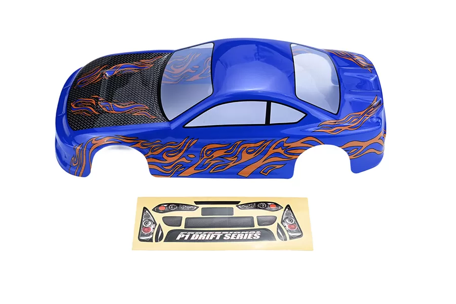 1/10 규모 RC 차를 위한 VRX PVC RC 차체 포탄 # R0155BL