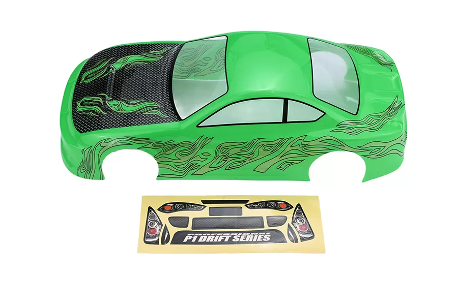 1/10 규모 RC 차를 위한 VRX PVC RC 차체 포탄 # R0155G