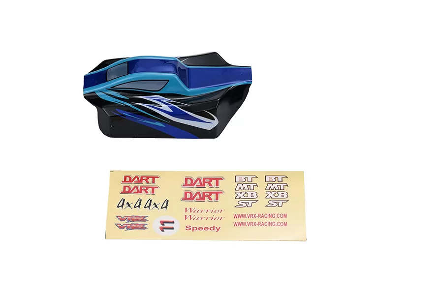 VRX PVC RC 차체 쉘 1/10 스케일 RC 자동차 # R0157