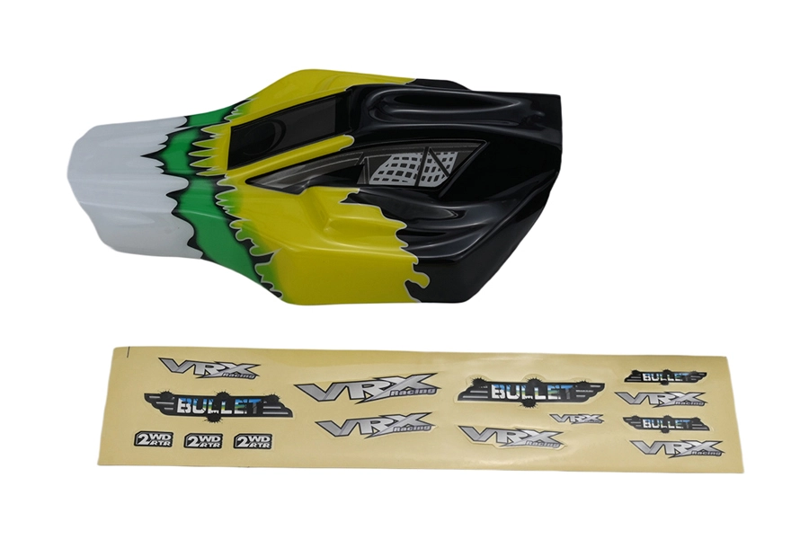 1/10 규모 RC 차를 위한 VRX PVC RC 차체 포탄 # R0199