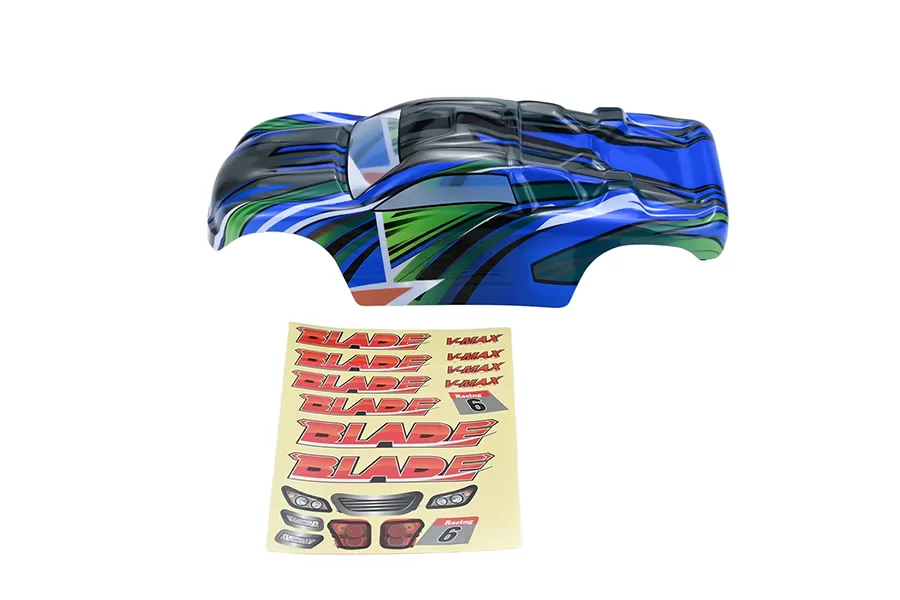 VRX PVC RC 차체 쉘 1/10 스케일 RC 자동차 # R0201