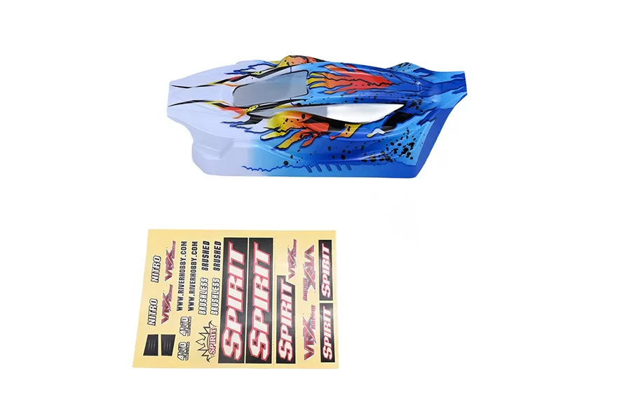 VRX PVC RC 차체 쉘 1/10 스케일 RC 자동차 # R0213