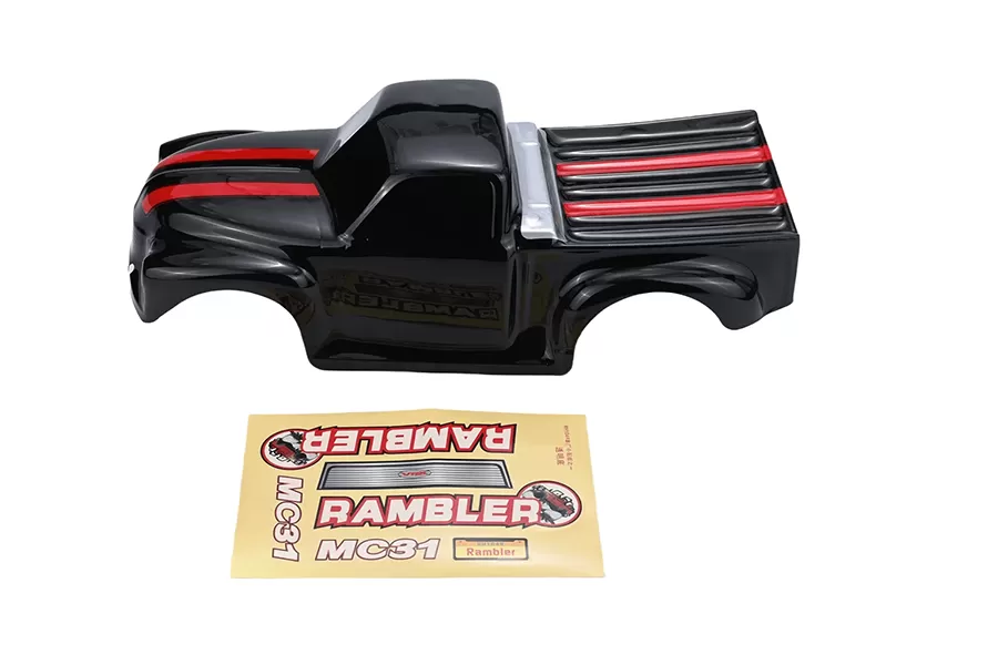 VRX PVC RC 차체 쉘 1/10 스케일 Rc 자동차 # R0307