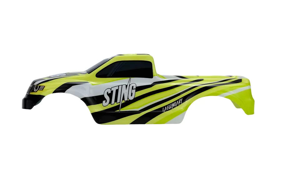 VRX PVC RC 차체 쉘 1/10 스케일 Rc 자동차 # R0332G