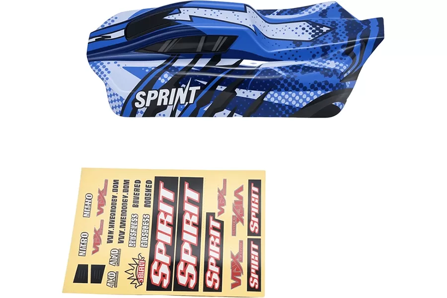 1/10 규모 RC 차를 위한 VRX PVC RC 차체 포탄 # R033BL