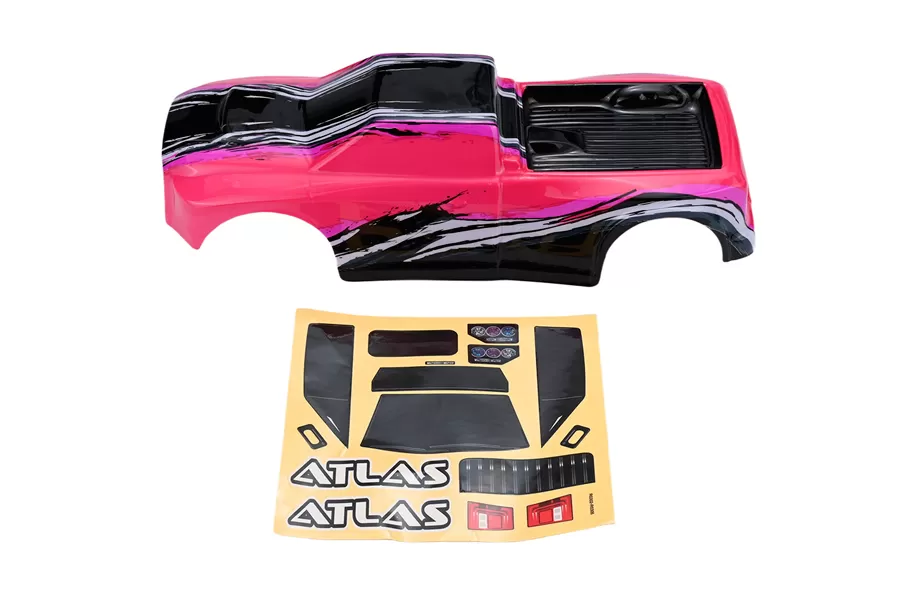 VRX PVC RC 차체 쉘 1/10 스케일 RC Truggy # R0302