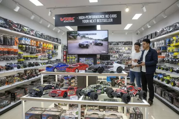 VRX 레이싱 목표