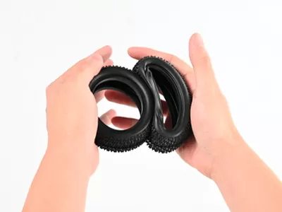 VRX 레이싱 업그레이드 1/10 RC 레이싱 버기 타이어 탁월한 트랙 그립