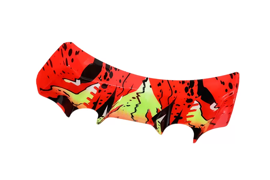 RC 버기를 위한 VRX RC 차 후방 날개 # R0214R