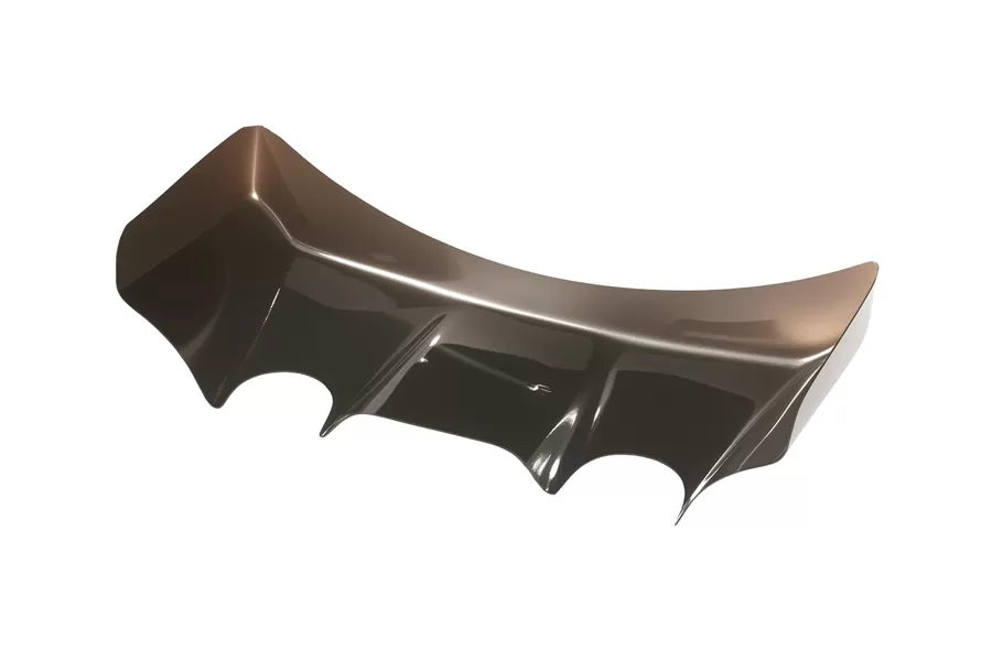 RC 차를 위한 VRX RC 차 후방 날개 # R0076