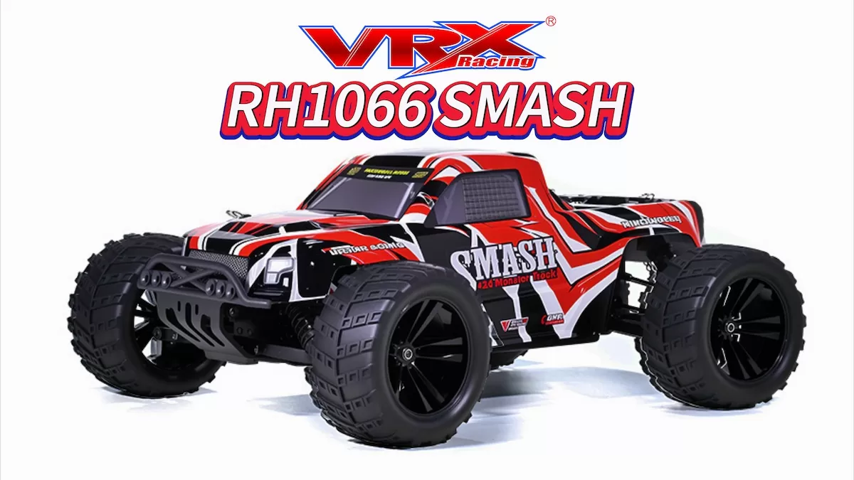 VRX SMASH RH1066 Unboxing: VRX Racing의 고속 브러시리스 배싱 몬스터 트럭에 대한 깊은 다이빙
