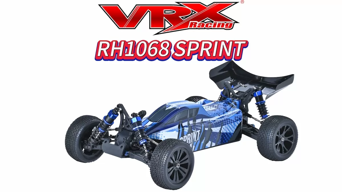 VRX Sprint RH1068 Unboxing: VRX Racing의 고속 브러시리스 버기에 대한 딥 다이브