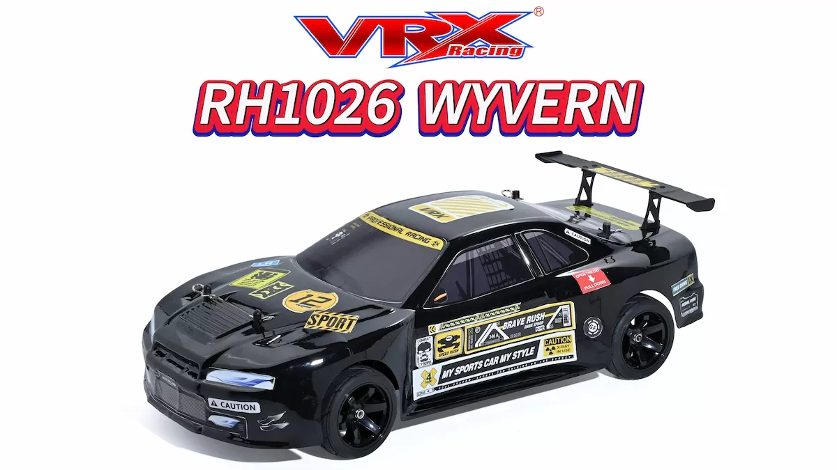 VRX Wyvern RH1026 Unboxing: VRX Racing의 고성능 Brushless Drift & Touring Car에 대한 딥 다이브