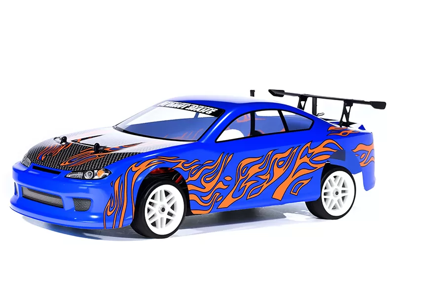 X-RANGER 1/10 규모 4WD 온로드 전기 RC 투어링 2.4G 브러시 고속 RTR # RH1025