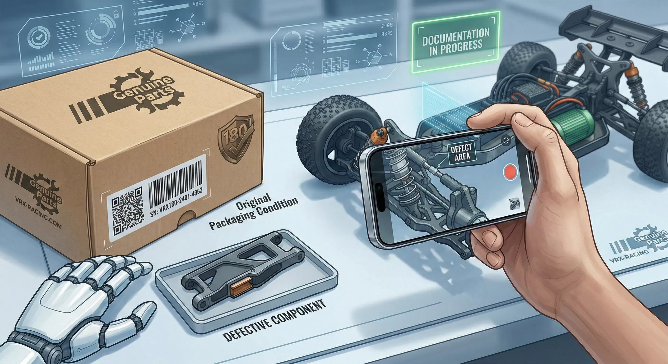 1 단계: 초기 문서